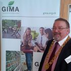 Colin Wetherley Mein, new president of GIMA